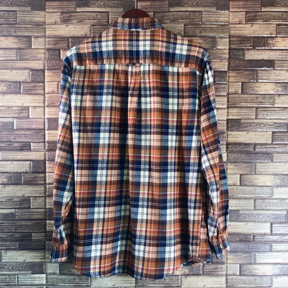 Mens EUC Red Head Brand Co Multi Colored Flannel Large - Picture 2 of 7